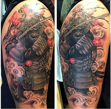 Tattoos - Samurai - 135107